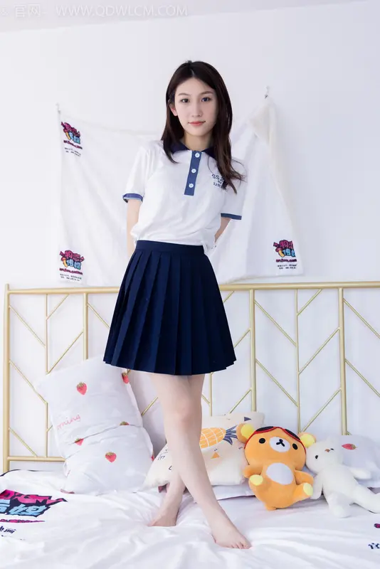 物恋传媒 NO.1526 水水-春日小花 - 物恋传媒