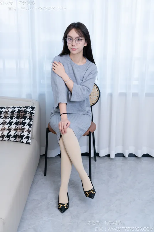 甜予摄影 No.174 贝壳-平底鞋、厚肉丝 - 甜予摄影